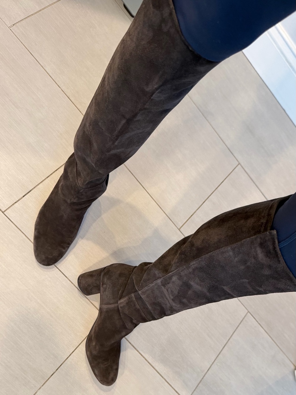 Stuart Weitzman Eloise 75 size 8